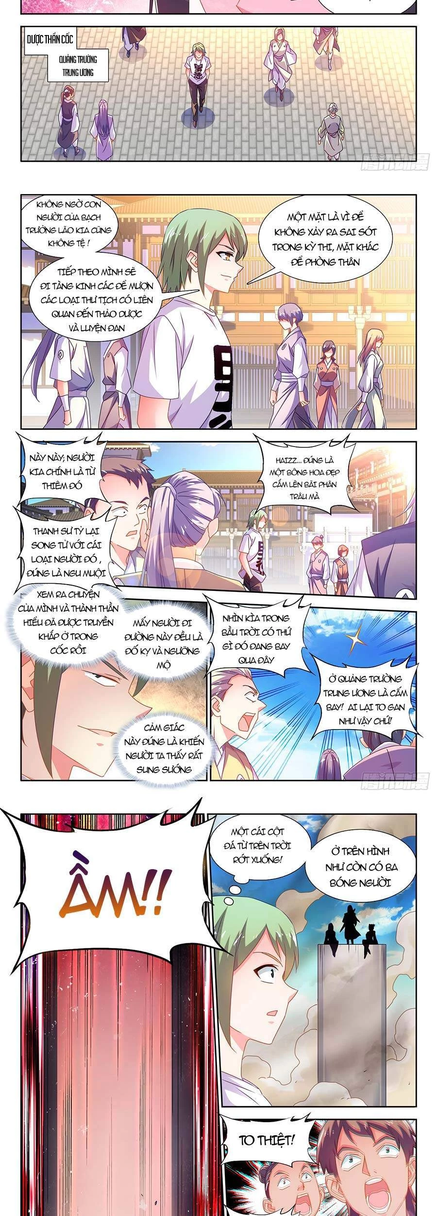 Song Tu Đạo Lữ Của Tôi Chapter 661 - 5