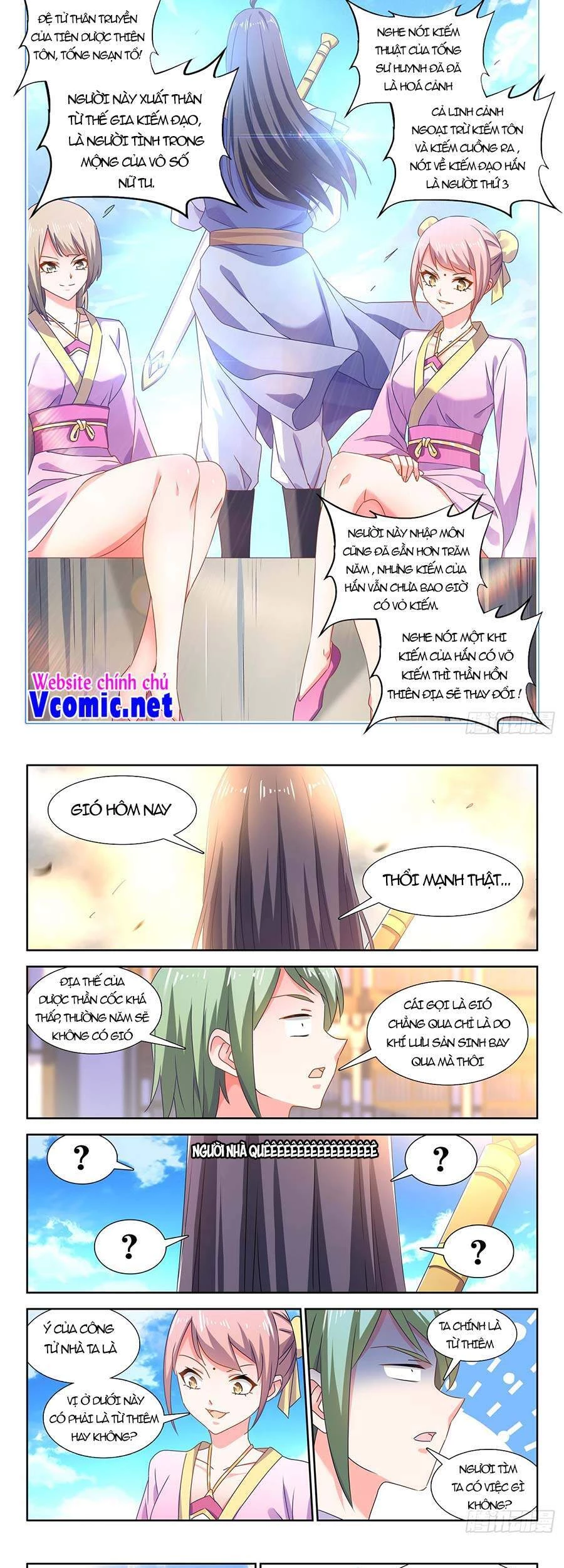 Song Tu Đạo Lữ Của Tôi Chapter 661 - 7