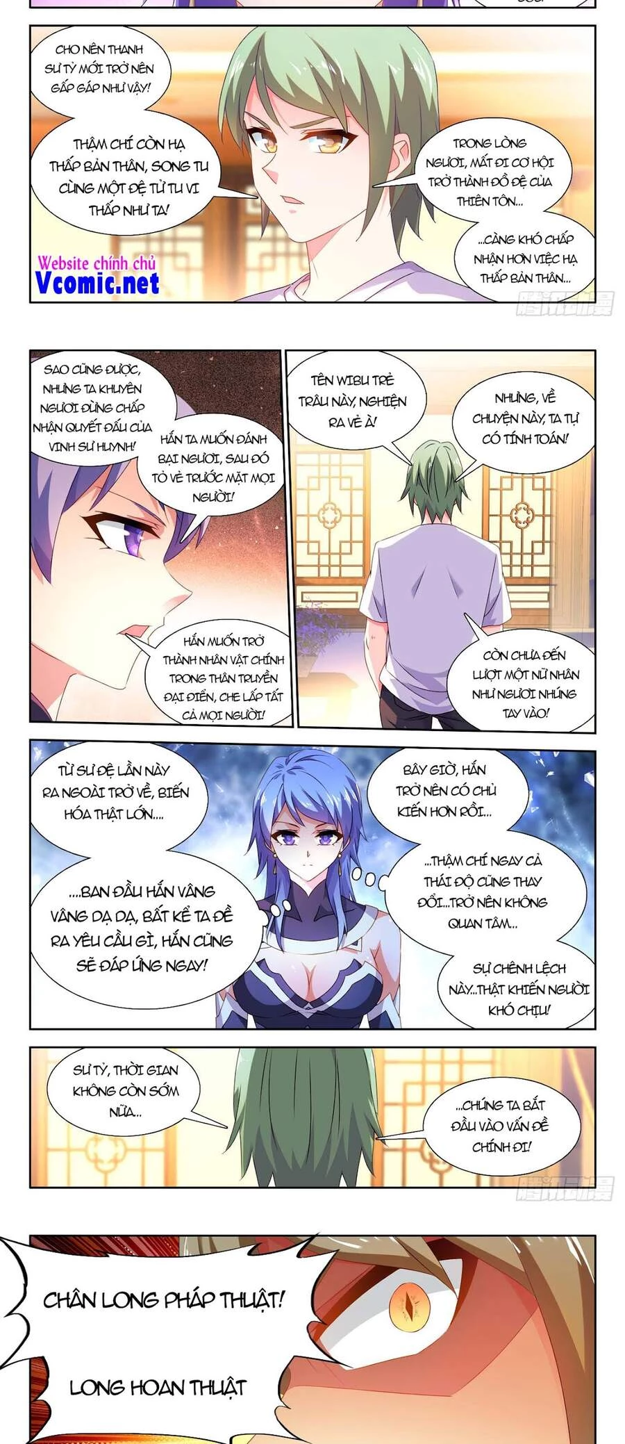 Song Tu Đạo Lữ Của Tôi Chapter 662 - 2
