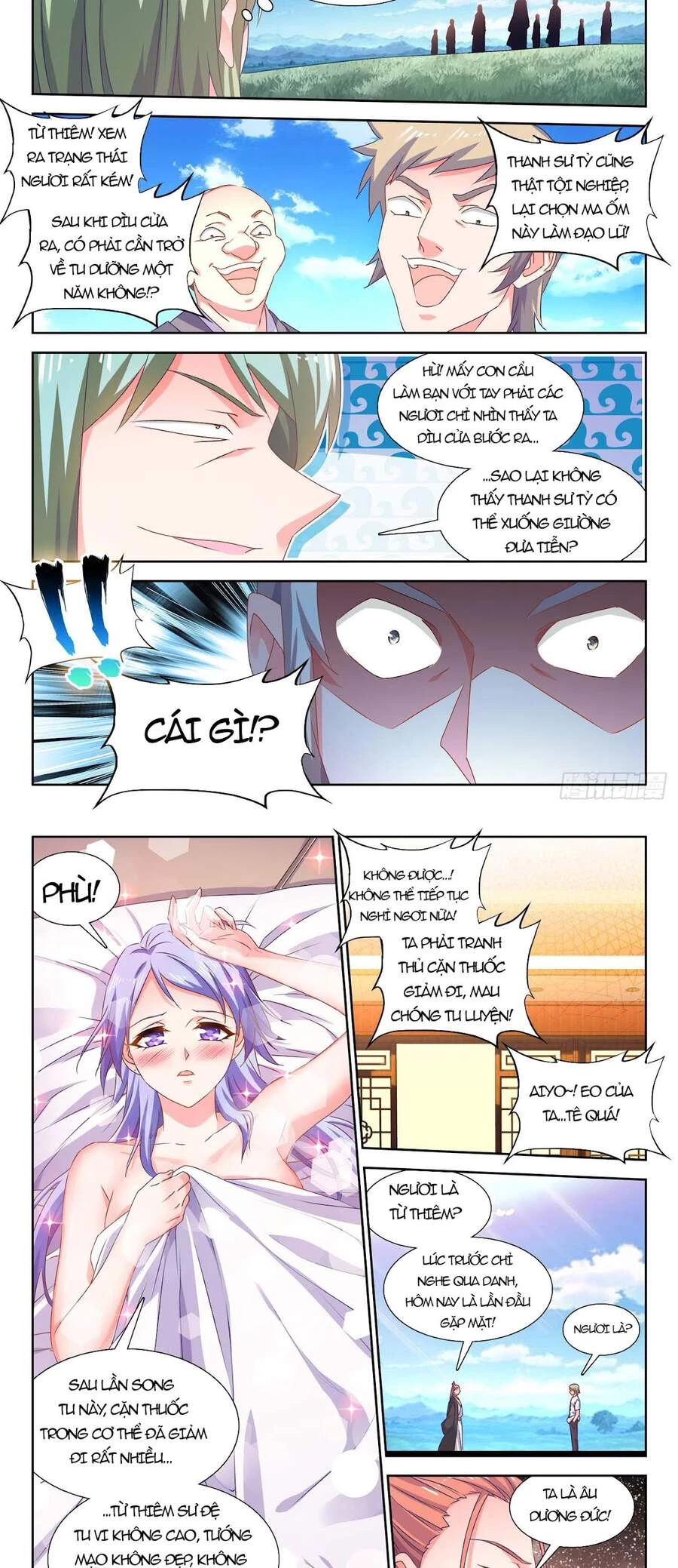 Song Tu Đạo Lữ Của Tôi Chapter 662 - 6