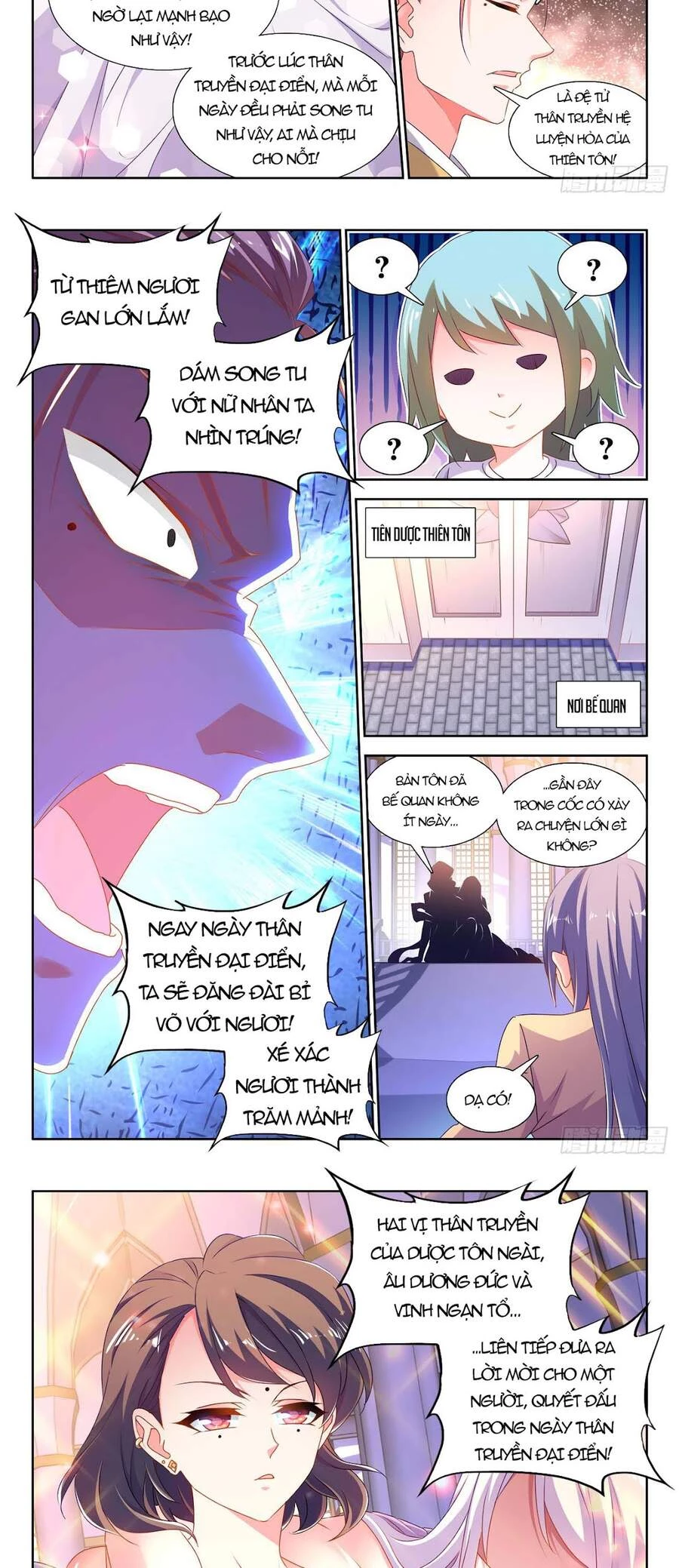 Song Tu Đạo Lữ Của Tôi Chapter 662 - 7