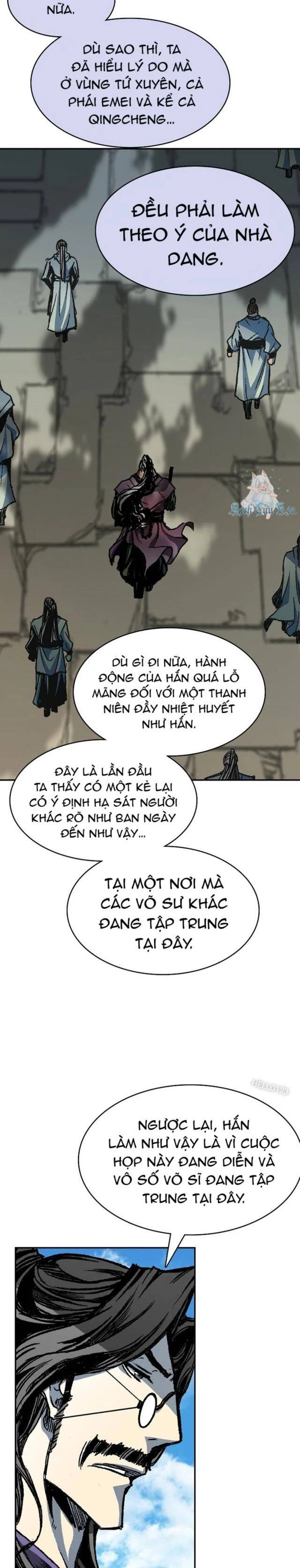 Hồi Ức Chiến Thần Chapter 163 - 25