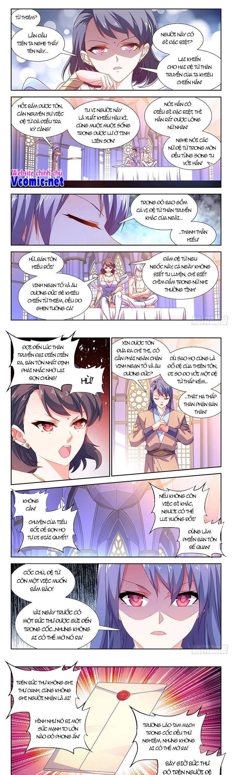 Song Tu Đạo Lữ Của Tôi Chapter 663 - 1