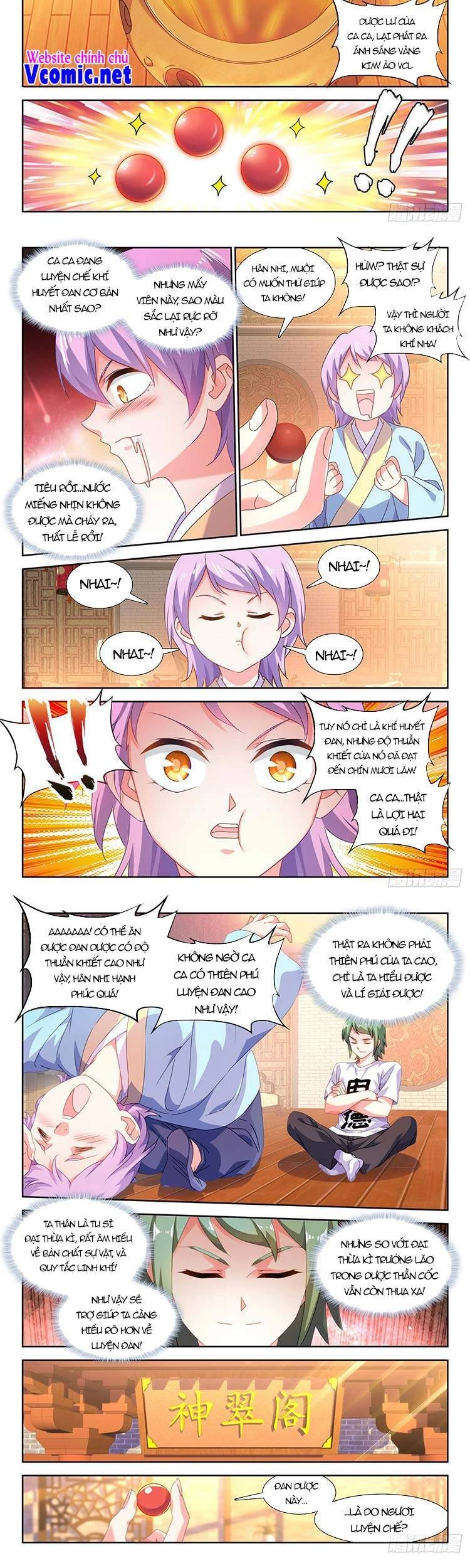 Song Tu Đạo Lữ Của Tôi Chapter 663 - 5