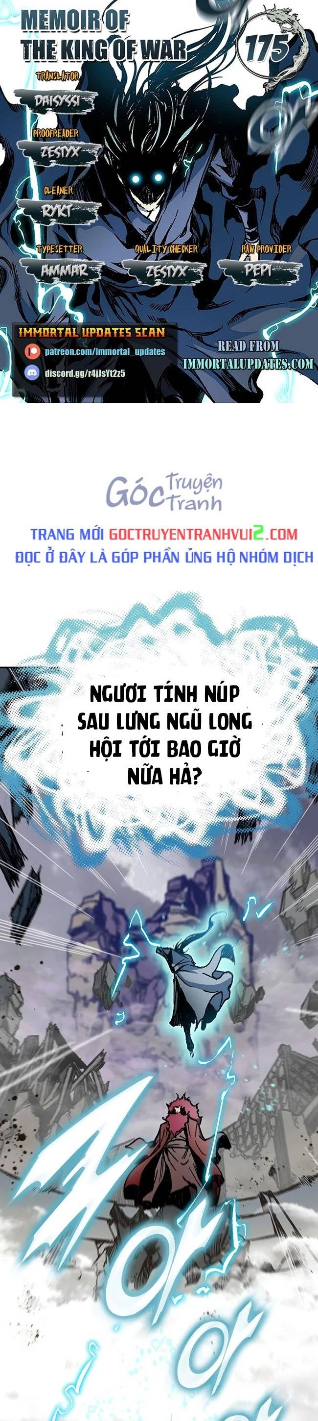 Hồi Ức Chiến Thần Chapter 175 - 1