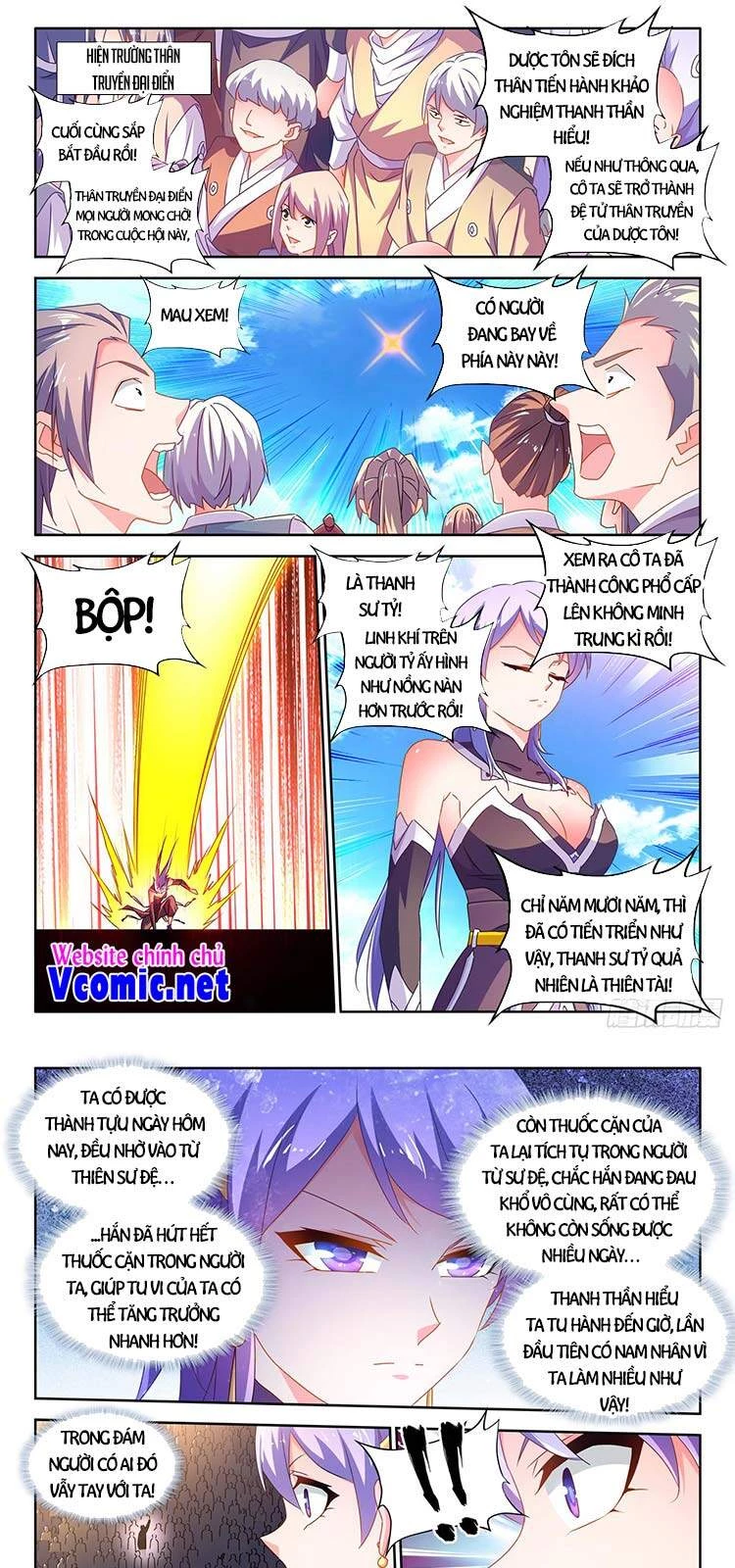 Song Tu Đạo Lữ Của Tôi Chapter 664 - 1