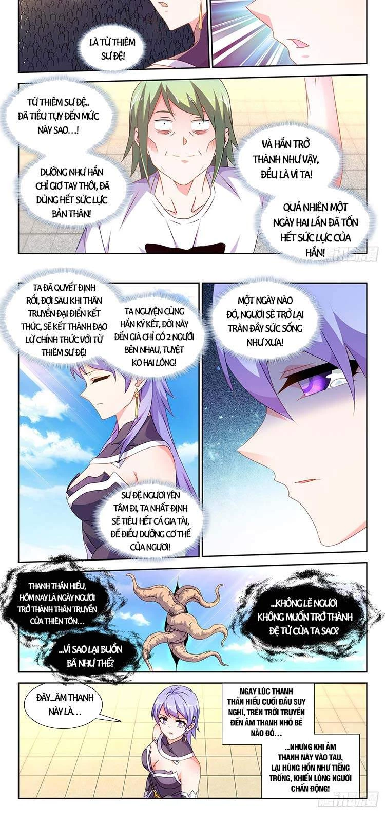 Song Tu Đạo Lữ Của Tôi Chapter 664 - 2