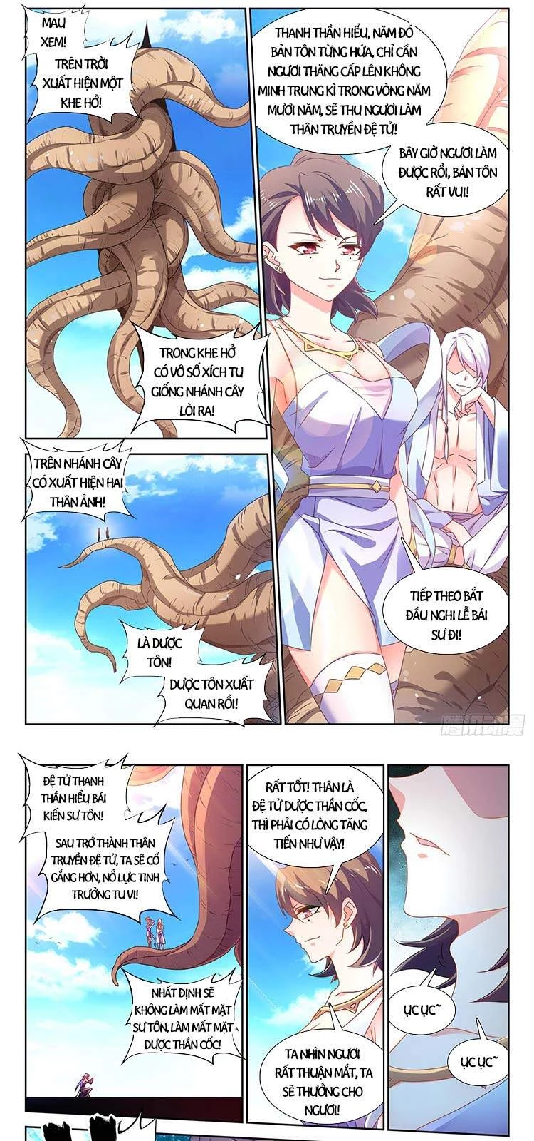 Song Tu Đạo Lữ Của Tôi Chapter 664 - 3