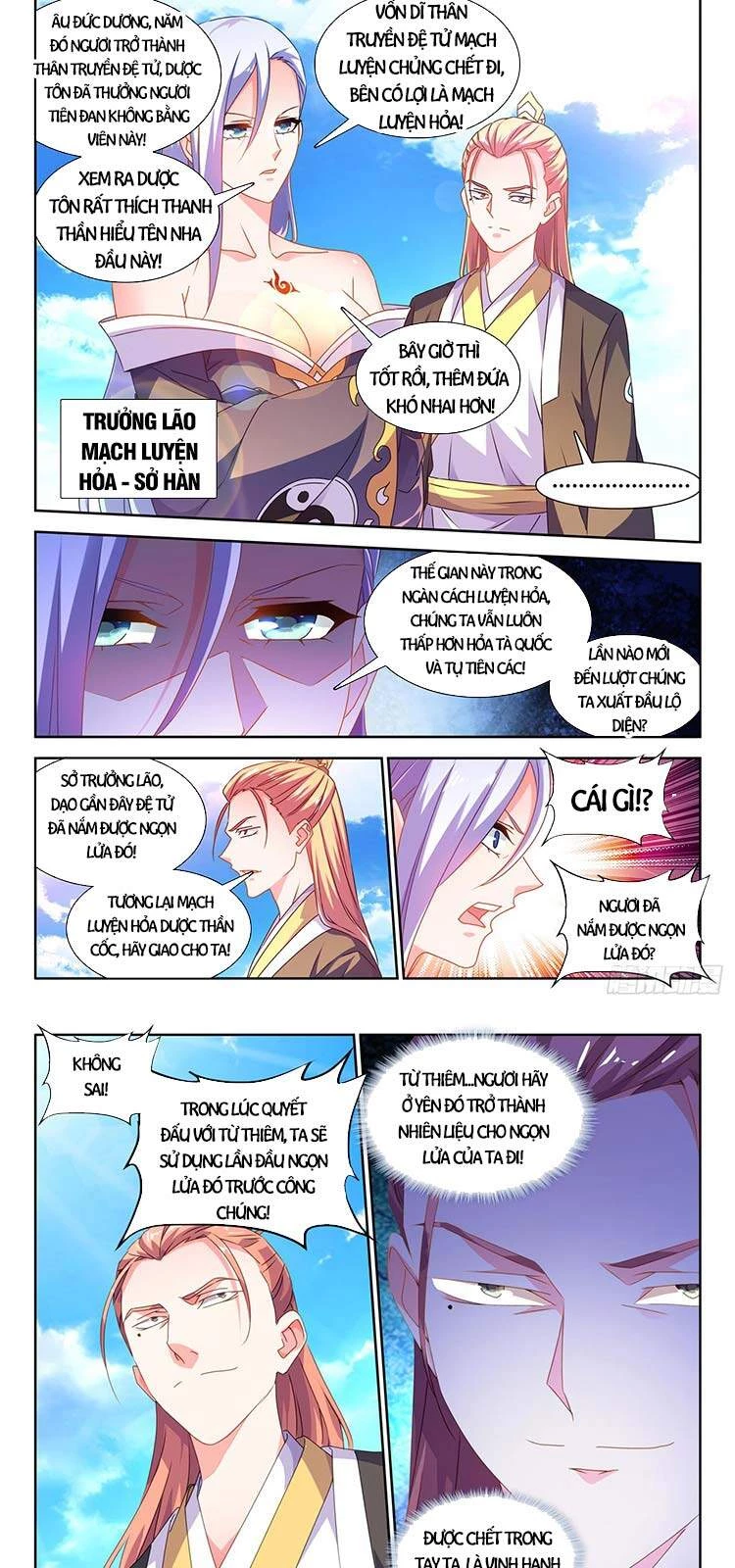 Song Tu Đạo Lữ Của Tôi Chapter 664 - 5