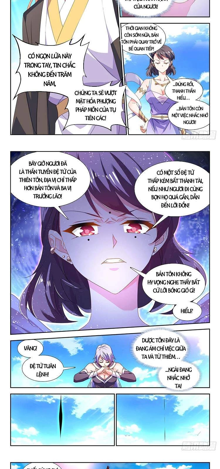 Song Tu Đạo Lữ Của Tôi Chapter 664 - 6