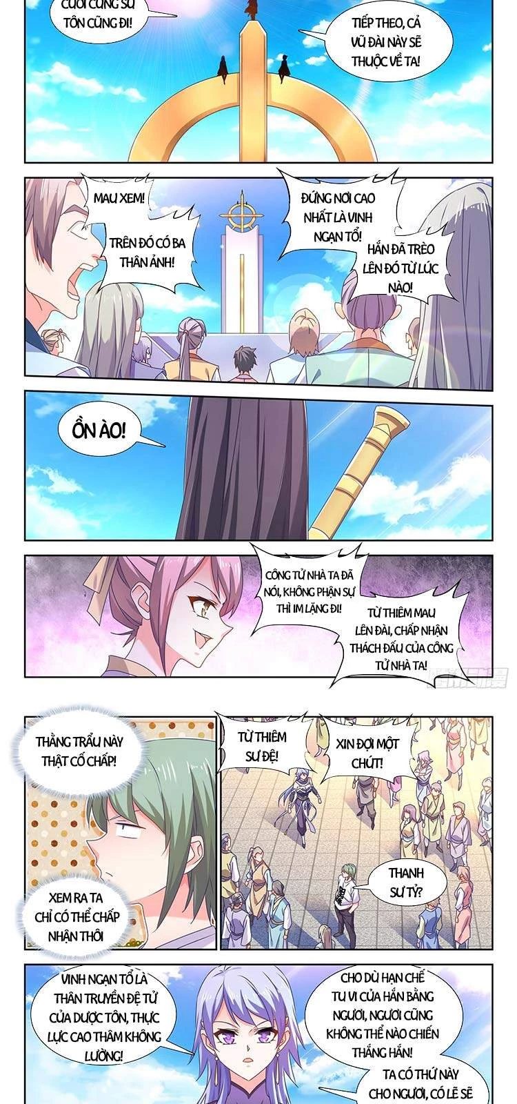 Song Tu Đạo Lữ Của Tôi Chapter 664 - 7