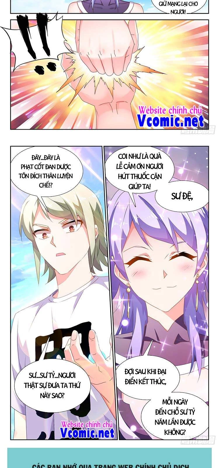 Song Tu Đạo Lữ Của Tôi Chapter 664 - 8