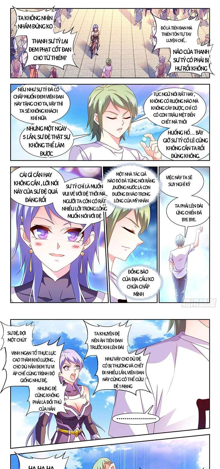 Song Tu Đạo Lữ Của Tôi Chapter 665 - 1