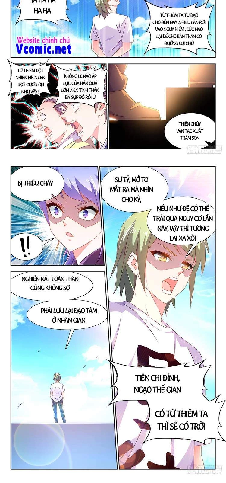 Song Tu Đạo Lữ Của Tôi Chapter 665 - 2