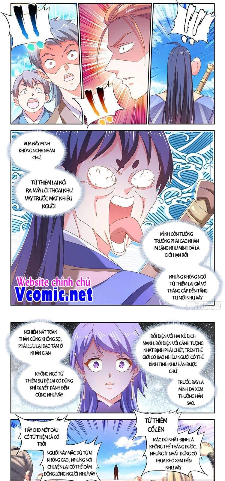 Song Tu Đạo Lữ Của Tôi Chapter 665 - 3
