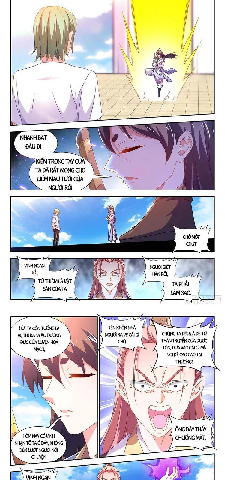 Song Tu Đạo Lữ Của Tôi Chapter 665 - 5