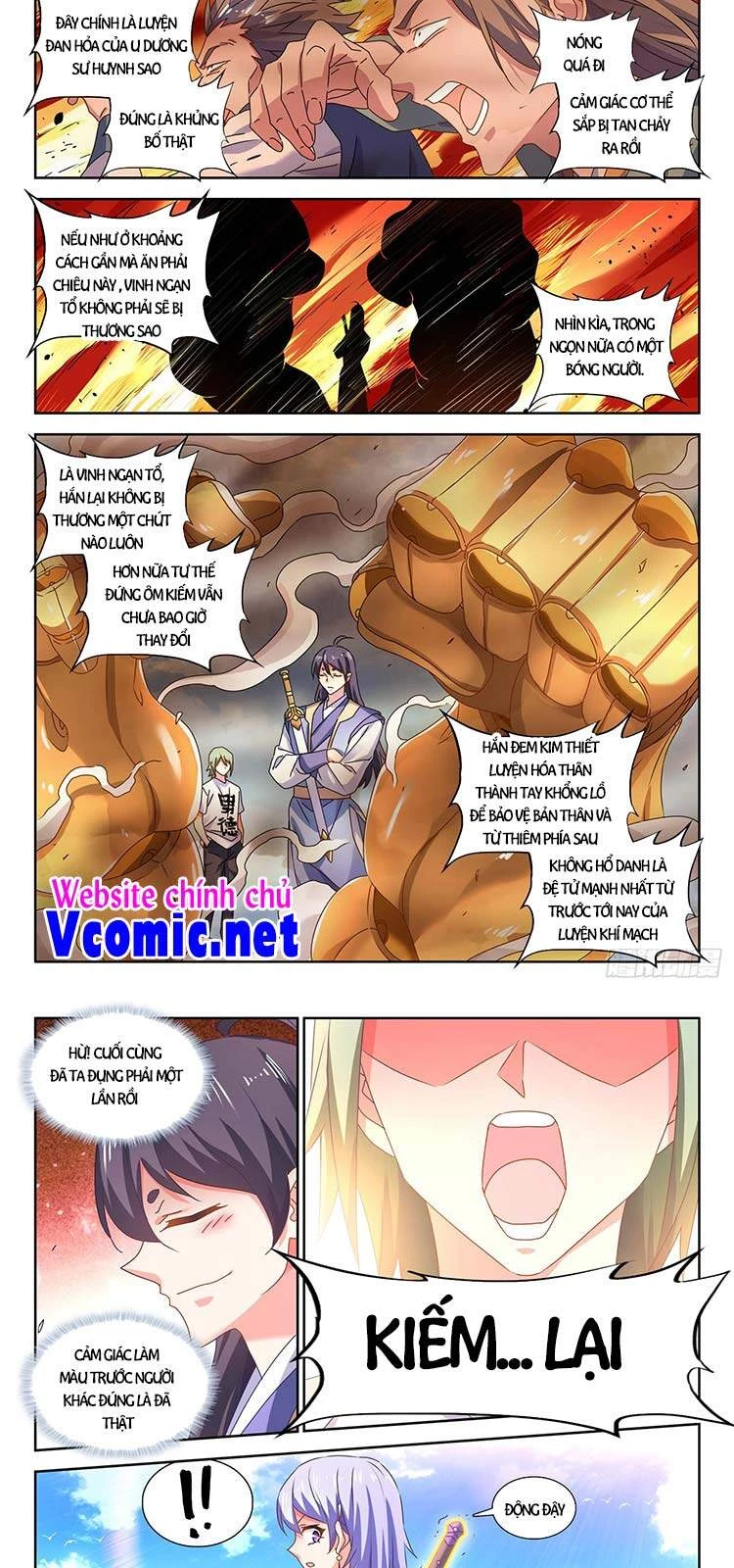 Song Tu Đạo Lữ Của Tôi Chapter 665 - 7