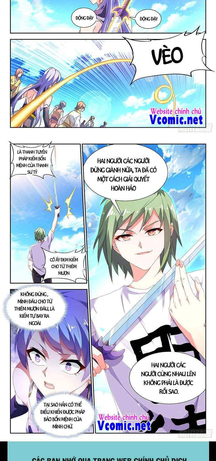 Song Tu Đạo Lữ Của Tôi Chapter 665 - 8