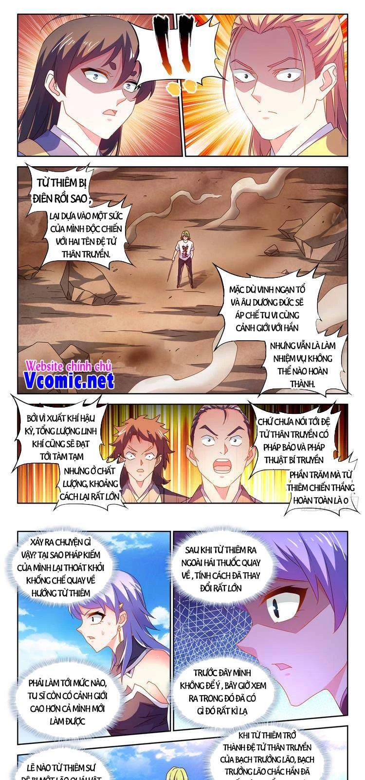 Song Tu Đạo Lữ Của Tôi Chapter 666 - 1