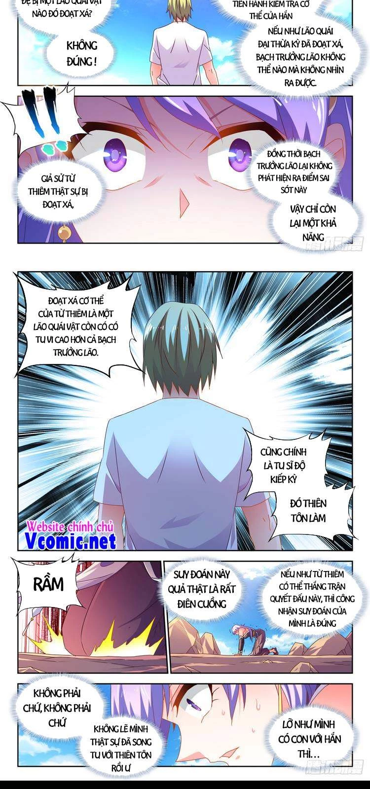 Song Tu Đạo Lữ Của Tôi Chapter 666 - 2