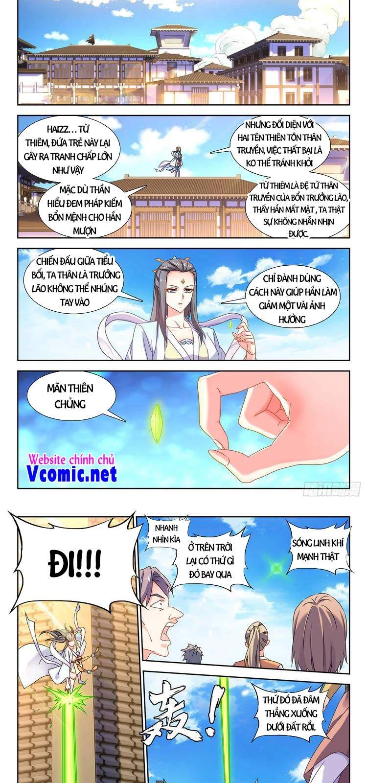 Song Tu Đạo Lữ Của Tôi Chapter 666 - 5