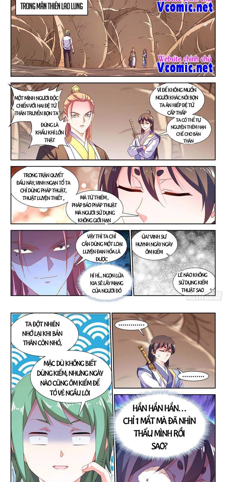 Song Tu Đạo Lữ Của Tôi Chapter 666 - 7