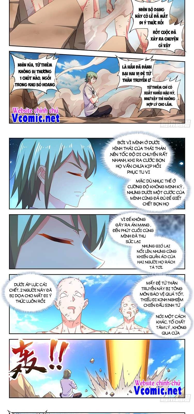 Song Tu Đạo Lữ Của Tôi Chapter 668 - 4