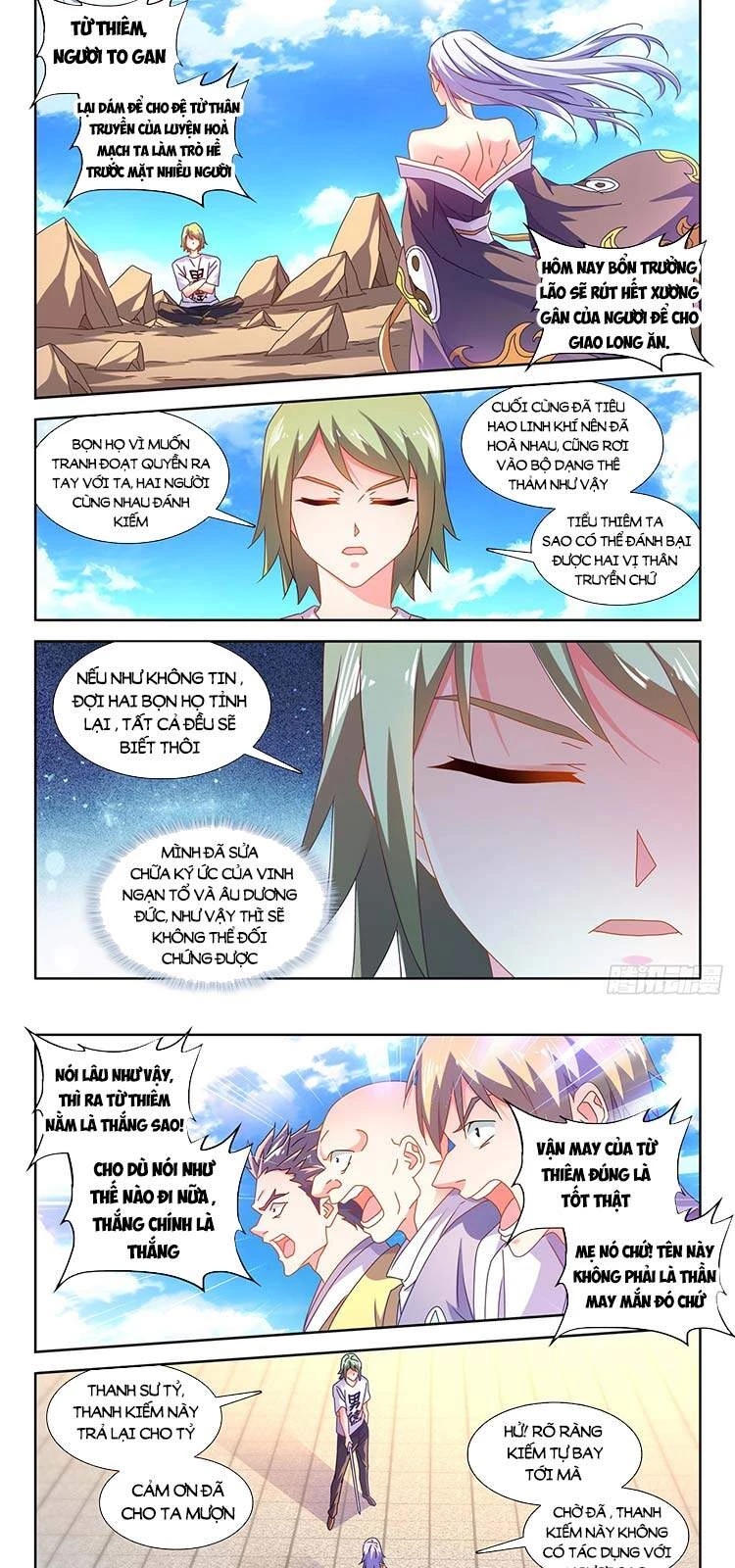 Song Tu Đạo Lữ Của Tôi Chapter 668 - 5