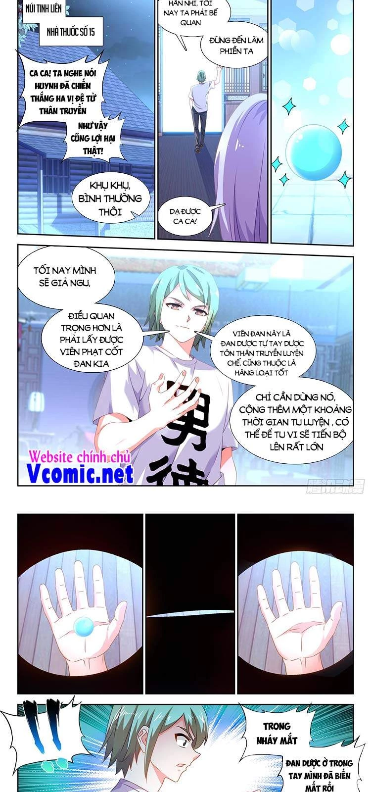 Song Tu Đạo Lữ Của Tôi Chapter 668 - 7