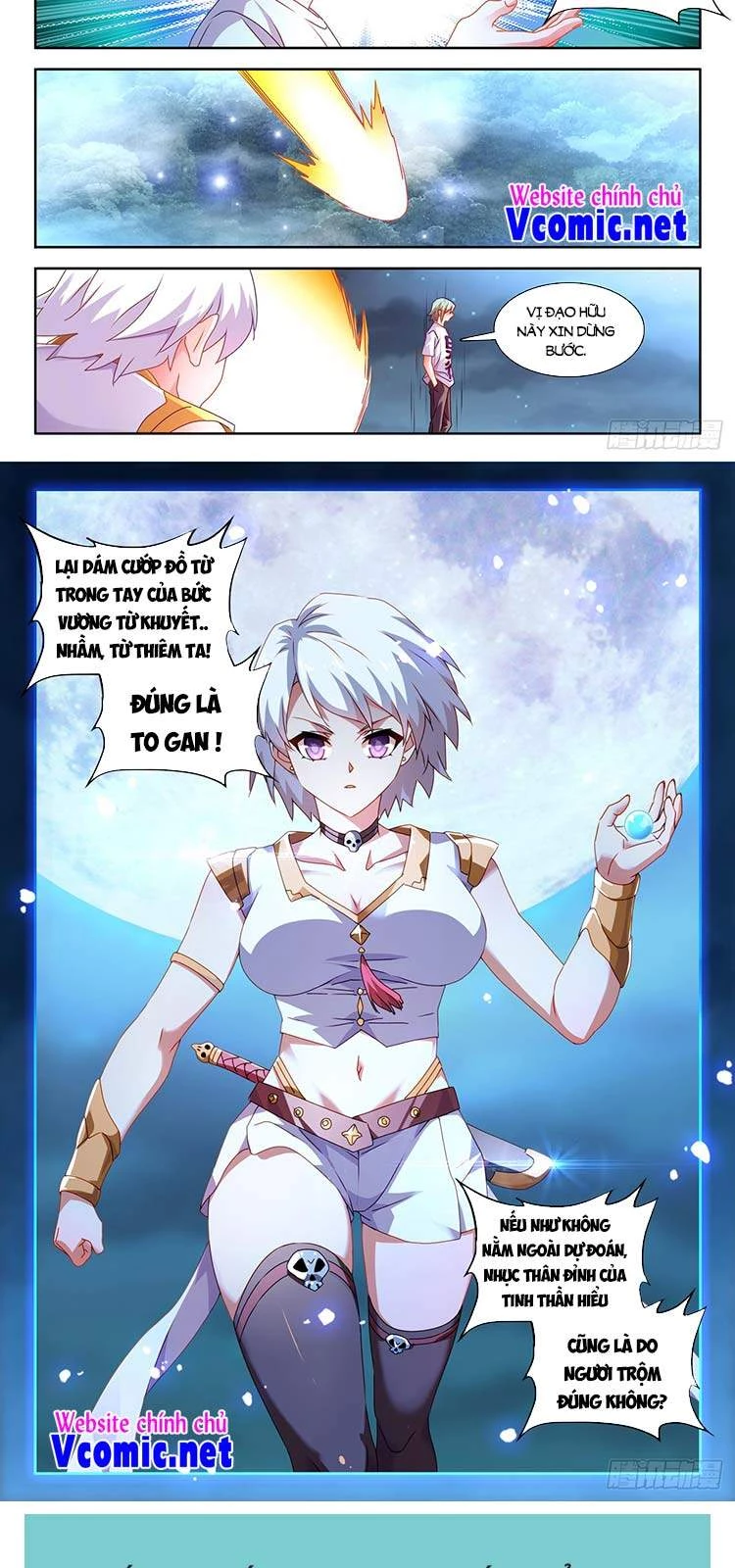 Song Tu Đạo Lữ Của Tôi Chapter 668 - 8