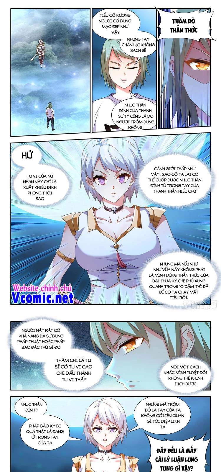 Song Tu Đạo Lữ Của Tôi Chapter 669 - 1