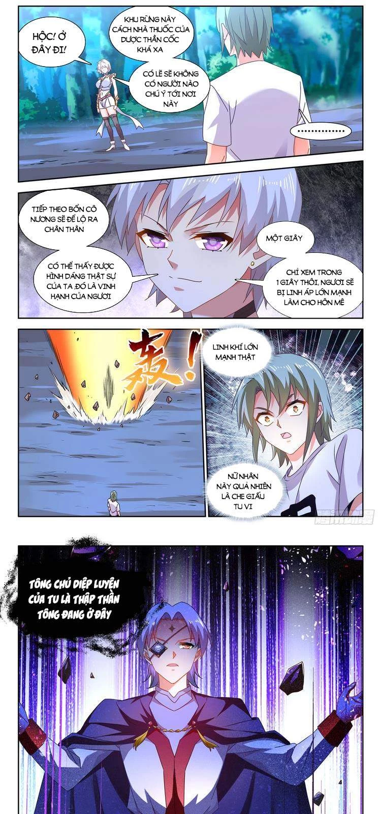 Song Tu Đạo Lữ Của Tôi Chapter 669 - 3