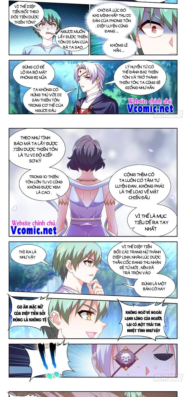 Song Tu Đạo Lữ Của Tôi Chapter 669 - 6