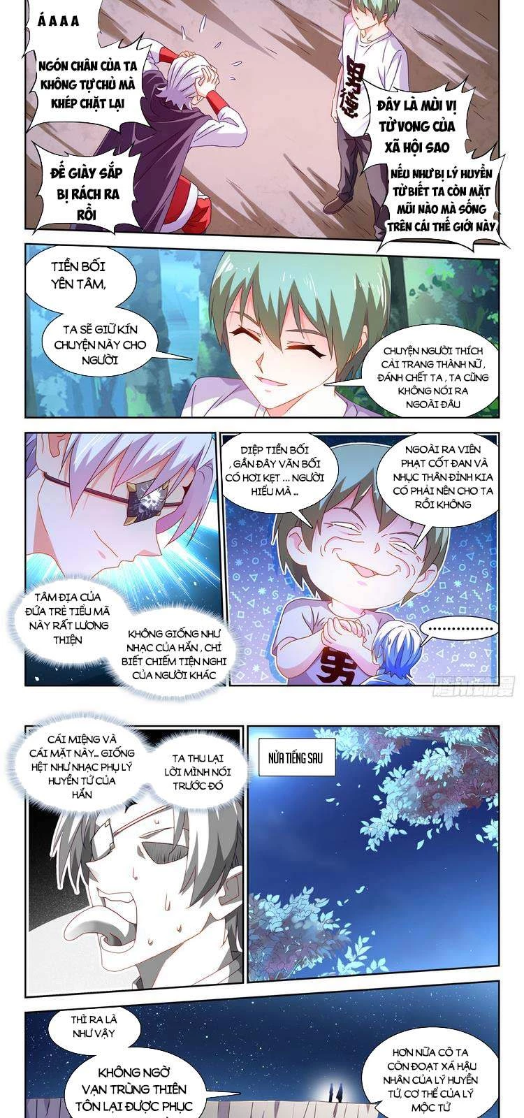 Song Tu Đạo Lữ Của Tôi Chapter 669 - 7