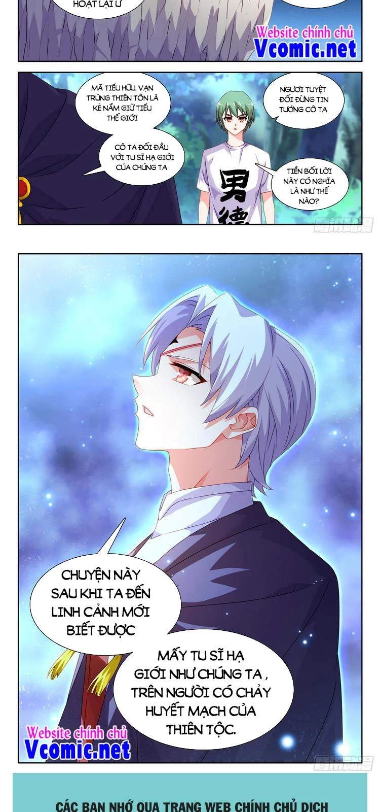 Song Tu Đạo Lữ Của Tôi Chapter 669 - 8