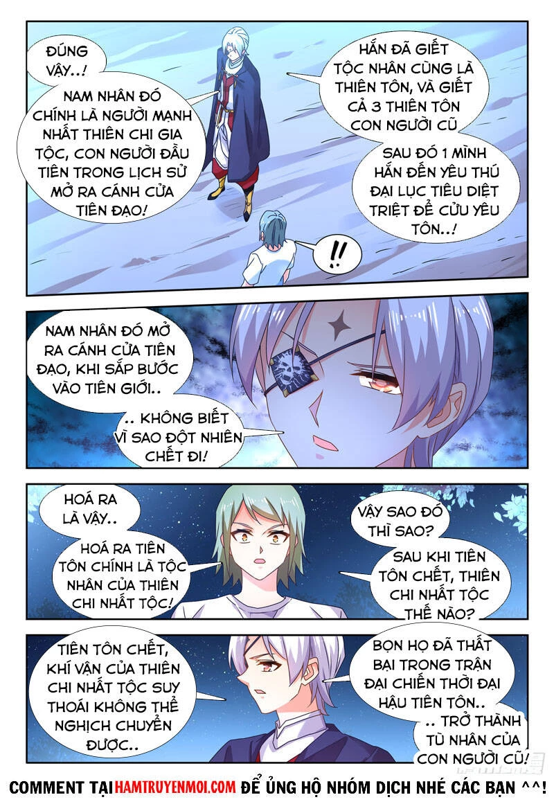 Song Tu Đạo Lữ Của Tôi Chapter 670 - 5