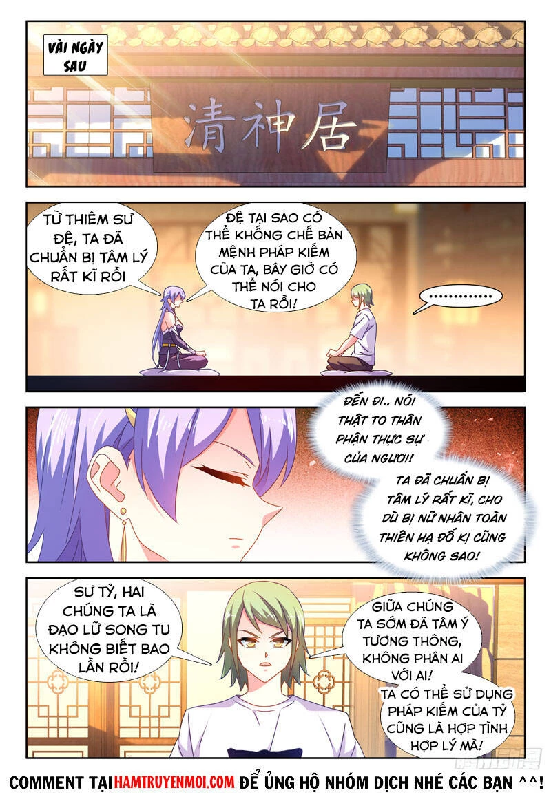 Song Tu Đạo Lữ Của Tôi Chapter 670 - 8