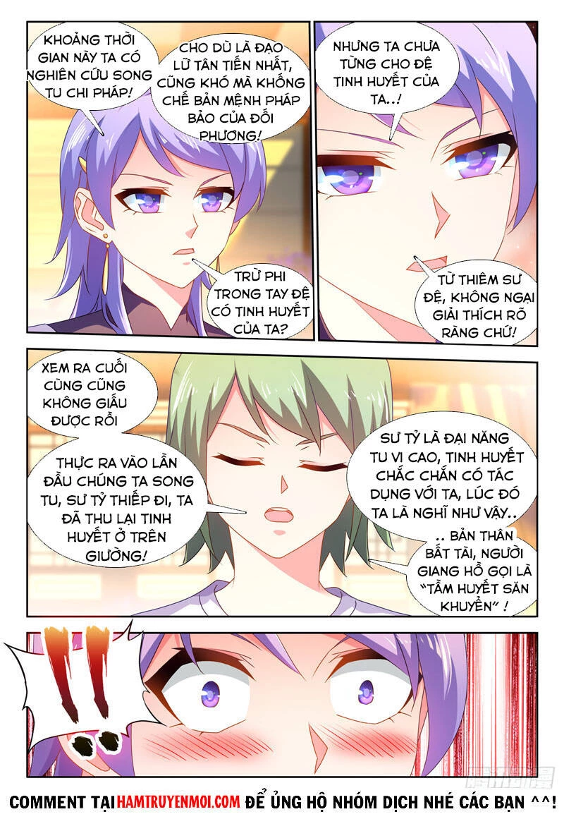 Song Tu Đạo Lữ Của Tôi Chapter 670 - 9