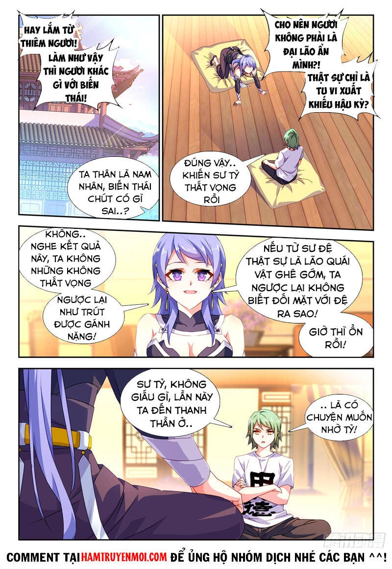 Song Tu Đạo Lữ Của Tôi Chapter 670 - 10