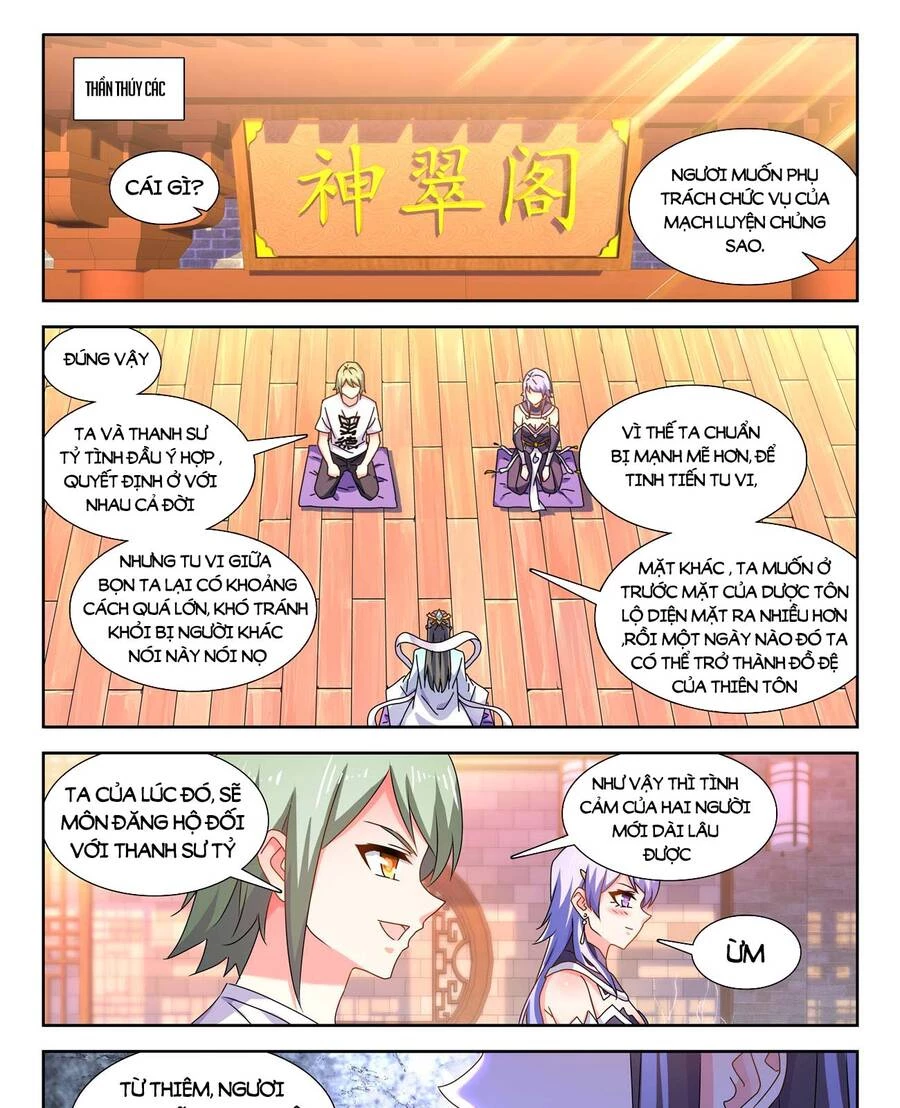 Song Tu Đạo Lữ Của Tôi Chapter 672 - 1