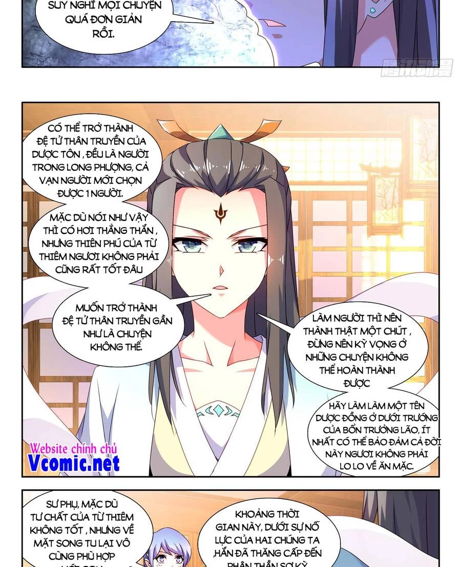 Song Tu Đạo Lữ Của Tôi Chapter 672 - 2