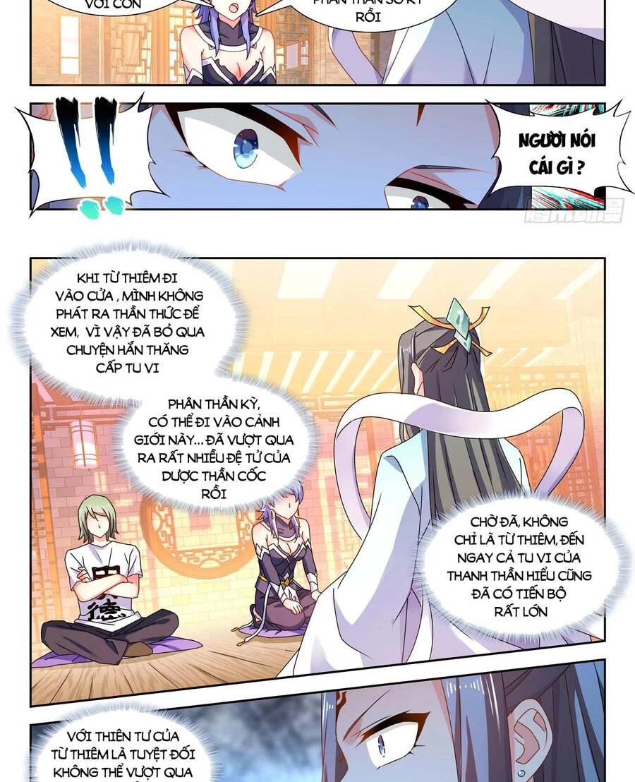 Song Tu Đạo Lữ Của Tôi Chapter 672 - 3