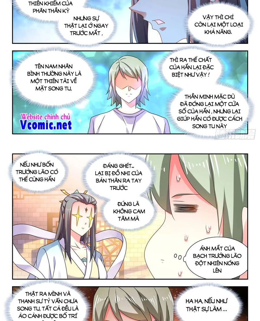 Song Tu Đạo Lữ Của Tôi Chapter 672 - 4