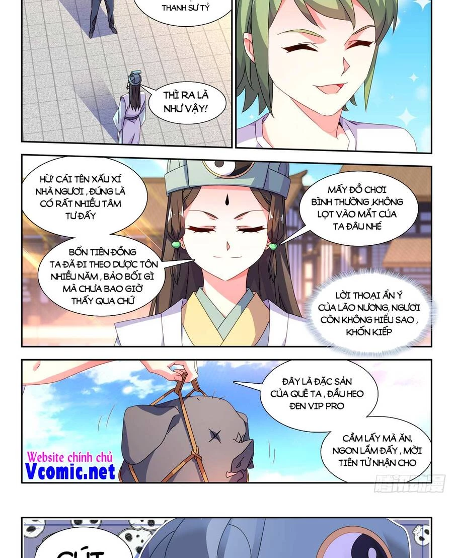 Song Tu Đạo Lữ Của Tôi Chapter 672 - 7