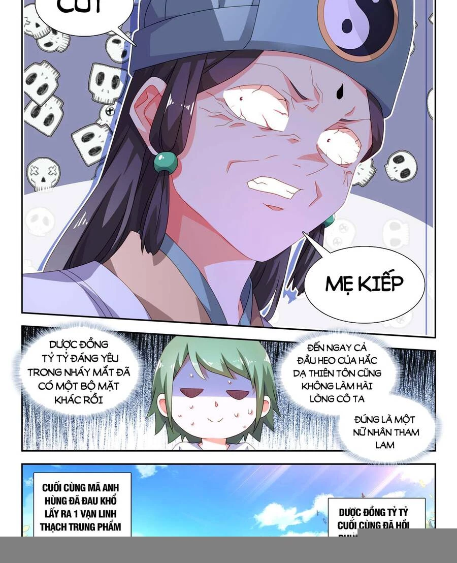 Song Tu Đạo Lữ Của Tôi Chapter 672 - 8