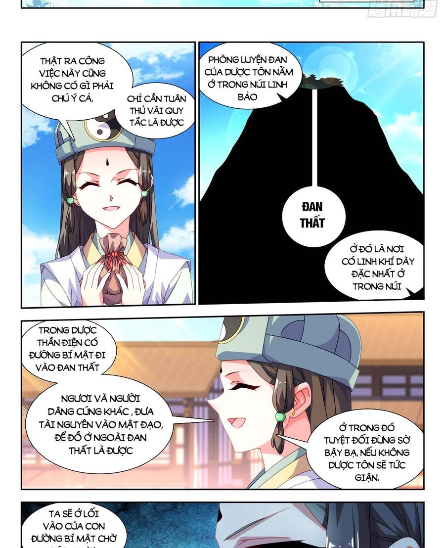 Song Tu Đạo Lữ Của Tôi Chapter 672 - 9