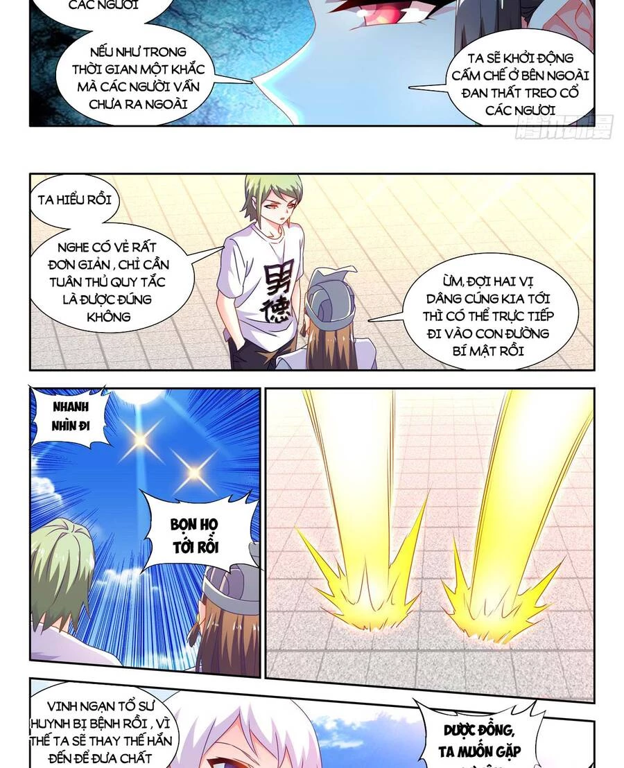 Song Tu Đạo Lữ Của Tôi Chapter 672 - 10