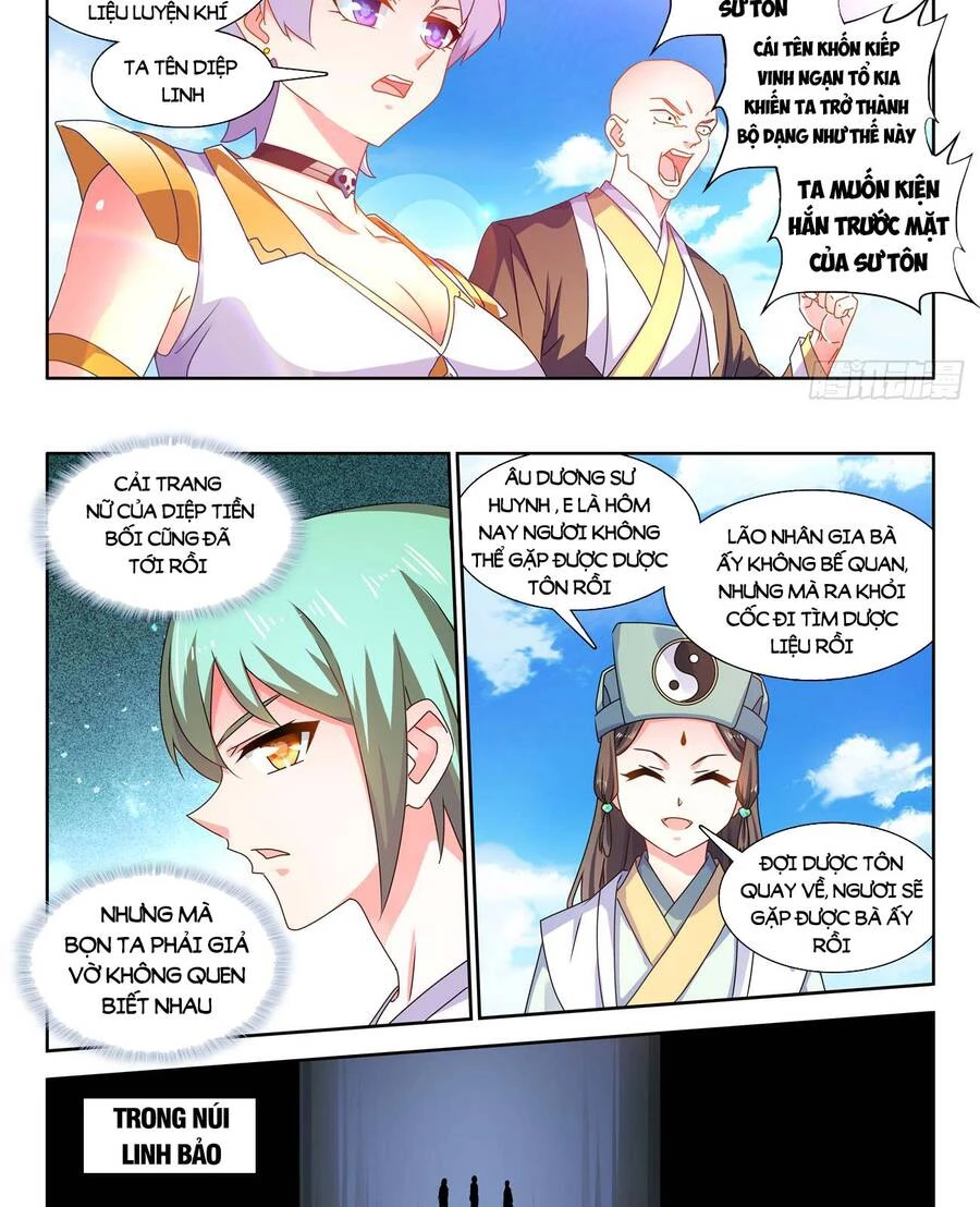 Song Tu Đạo Lữ Của Tôi Chapter 672 - 11