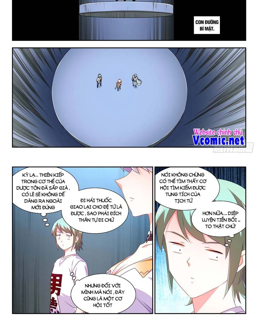 Song Tu Đạo Lữ Của Tôi Chapter 672 - 12