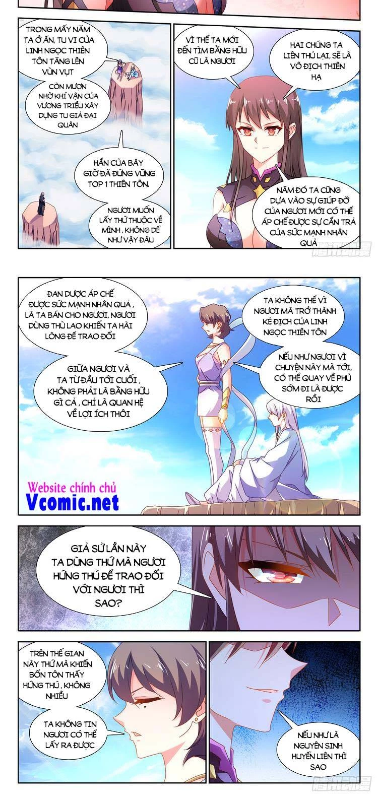 Song Tu Đạo Lữ Của Tôi Chapter 673 - 2
